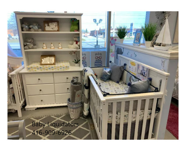 Baby Liquidators-Devonley-3 pce set in Cribs in Mississauga / Peel Region