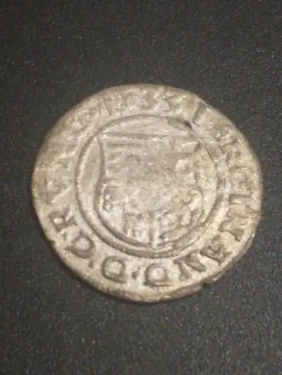Nice 1533/1535 Hungary Ferdinand I silver denar medieval #0156, View more