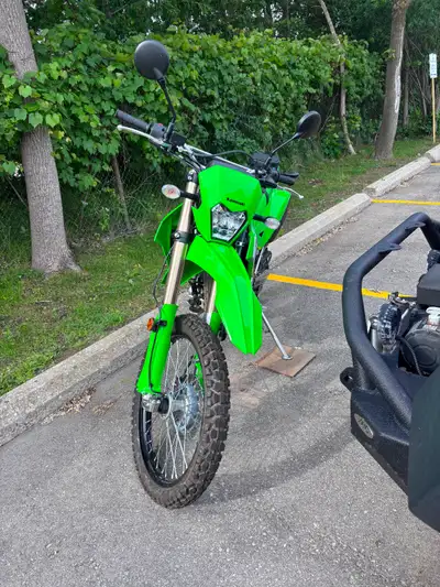 2026 Kawasaki Klx 300, almost brand new everything works perfect,