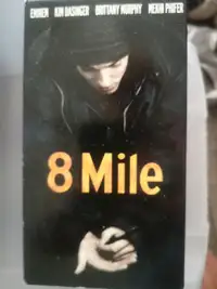 8 Mile VHS 
