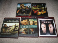 5 HD DVD Movies-$5 each