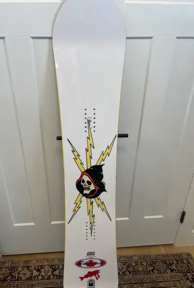 2025 Capita Sprinf Break Resort Twin 158cm Basically brand new Used 2 days.Not a mark on it. Too man...