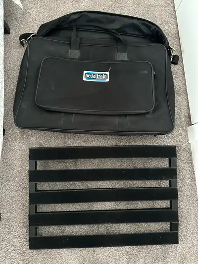 PedalTrain-3 pedalboard, View more