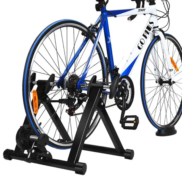 Bike Trainer Bicycle Indoor Exercise Training Stand Like NEW! in Exercise Equipment in Ottawa - Image 5
