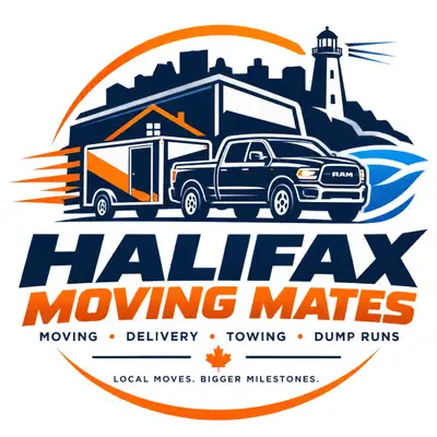HALIFAX MOVING MATES — 2 Movers + Truck at $125/hr Your home. Your belongings. Our responsibility. W...