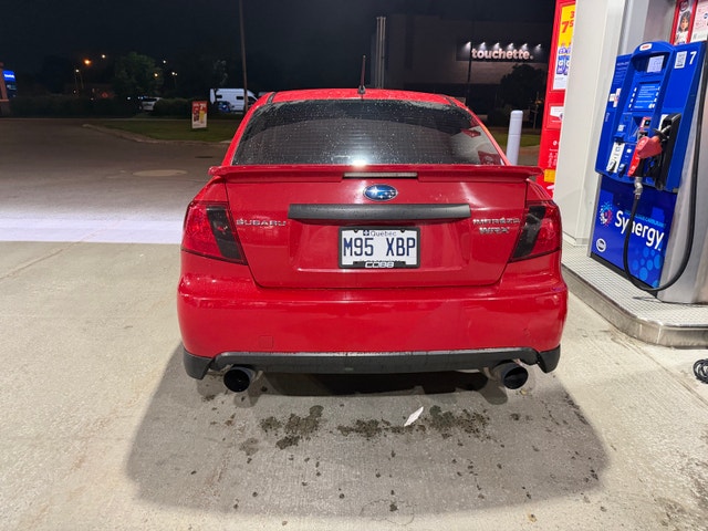 2009 Subaru Impreza WRX — photo 3