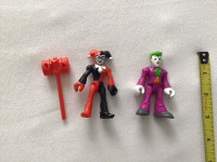 Figurines Harley Quinn et le Joker