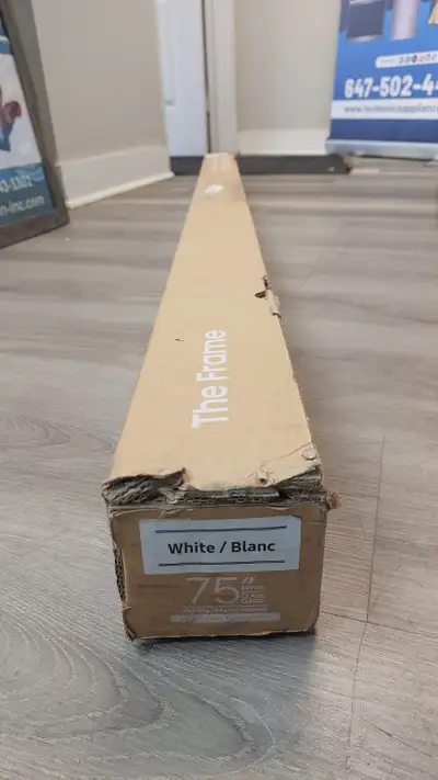 Tv Frame 75'' Samsung VG-SCFA75WTBZA - White, View more