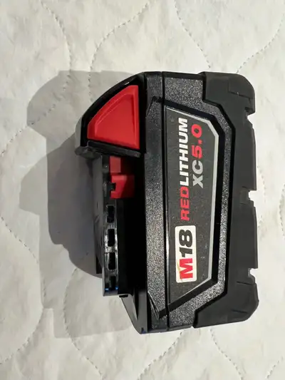 Milwaukee M18 Battery , View more