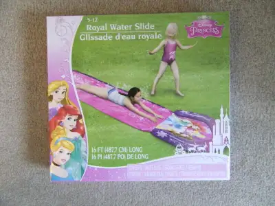 ROYAL WATER SLIDE - Disney Princess, View more