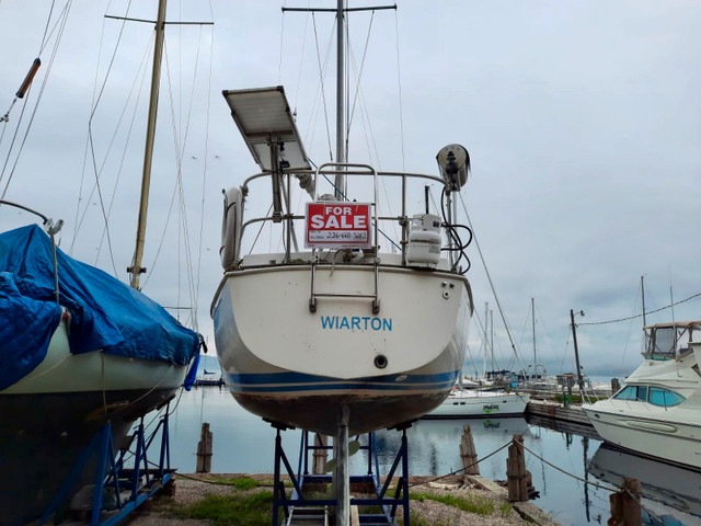 28ft ‘Eclipse’ Sailboat in Sailboats in Owen Sound