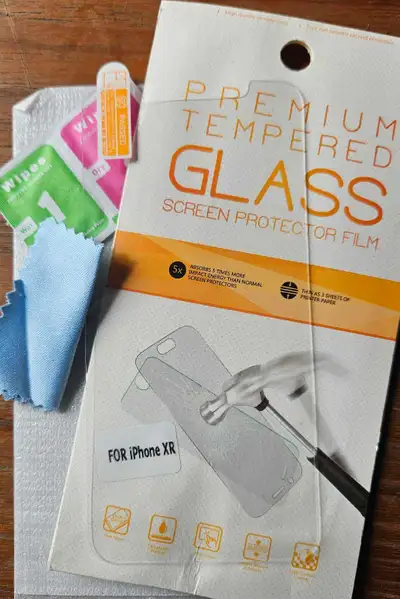 iPhone XR Screen Protector NEW, View more