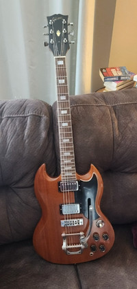 1972 Gibson SG electric guitar