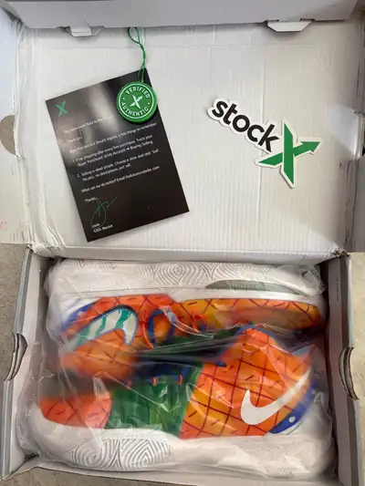 Basketball Pineapple SpongeBob Kyrie 5’s, View more