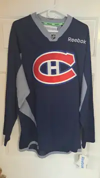 NEW - Montreal Canadiens Blue Hockey Practice Jersey - Men's