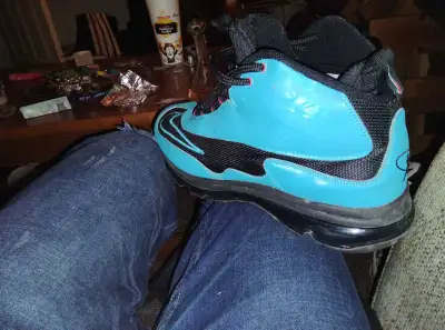 Nike 2012 air Ken Griffey j4 size 11 shoes, View more