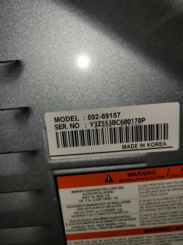 Kenmore dryer  in Washers & Dryers in Ottawa - Image 5