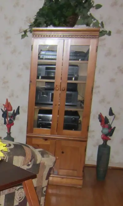 Solid wood Audio Cabinet, View more