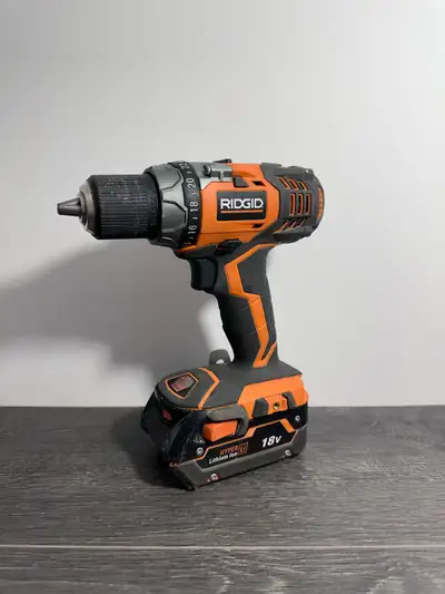 RIDGID 18V Drill/Driver Kit, View more
