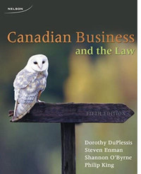 Canadian Business and the Law - Hardcover