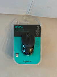 Logitech M325s Wireless Optical Mouse BNIB