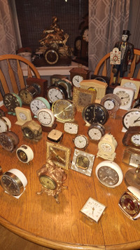 Antique /Vintage Alarm Clocks