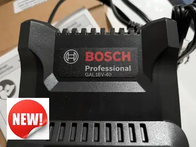 Bosch 18V Fast Battery Charger | Brand New | Read Description!!!, View more