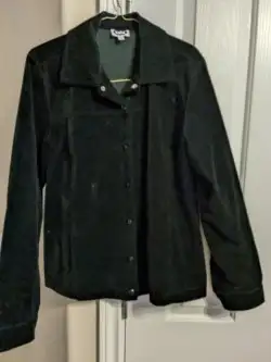 Black Suede Top From Tabi size 8 = to MediumC$20, View more