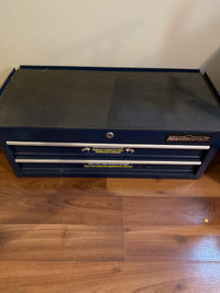 Mastercraft Toolbox with Tools