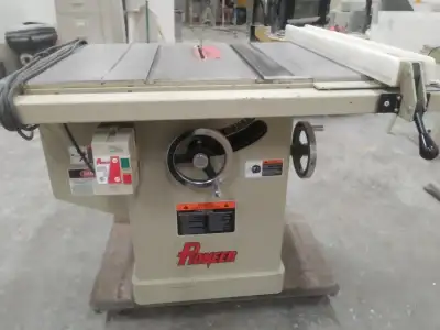Pioneer Solid Table Saw, View more