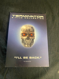 Terminator The 6 Film Collection- NEW