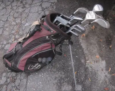 $200 RH Men's full 14 golf set Integra IV, The Judge, MacGregor, View more