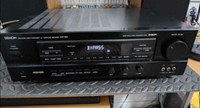 Denon AVR-1000 Power output: 70 watts per channel into 8Ω stereo