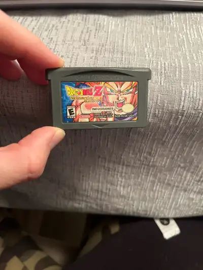 gameboy advance dragon ball z the legacy of goku cartridge , View more