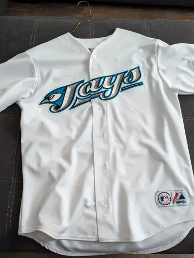 Signed Pat Hentgen Blue Jays jersey, View more