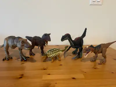 Jurassic Dinosaurs, View more