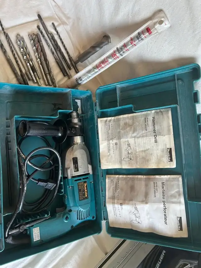 Makita HP2010N 3/4" Hammer Drill (INDUSTRIAL MODEL) in Power Tools in City of Toronto - Image 4