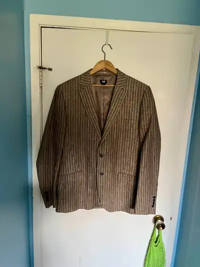 Linen jacket H&M men’s, View more