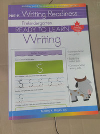 Prekindergarten Writing Ready to Learn