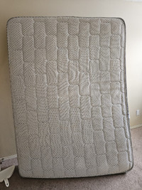 Queen size mattress with box spring excellent condition $400