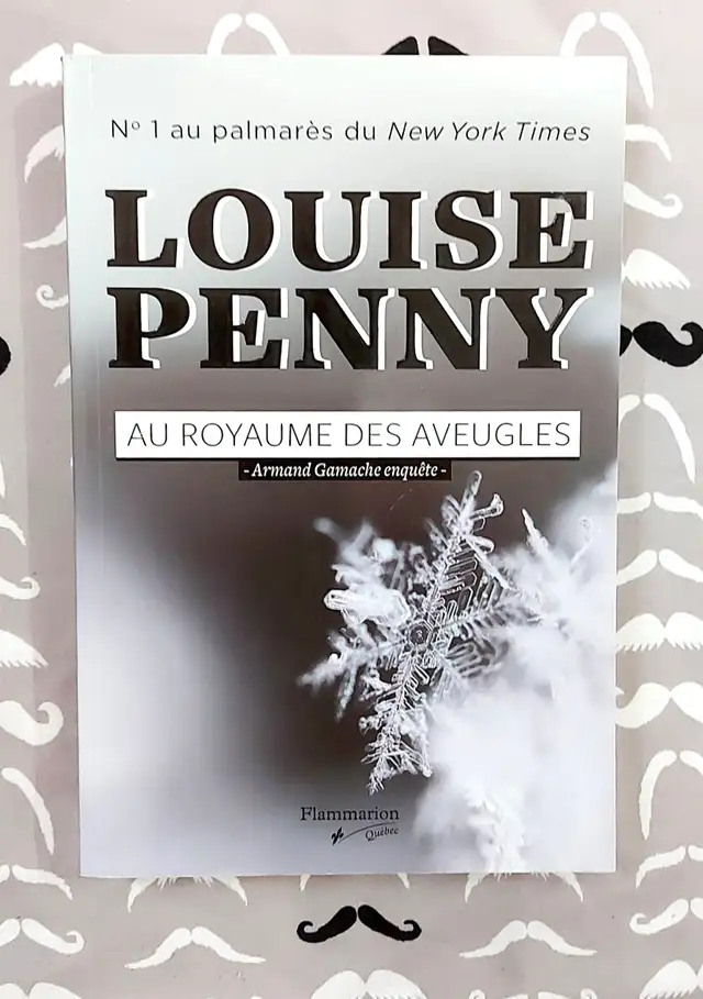 Louise Penny - Au royaume des aveugles - Grand format in Fiction in Granby - Image 2