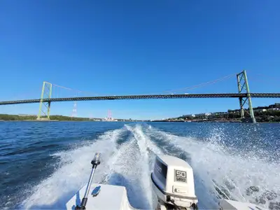 Selling my Sunray S140 speed boat 13.5ft with a Johnson 50hp engine. Runs well. Super fast and fun....