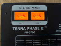 Vintage Pyramid Tenna Phase III PR-3700 Stereo Mixer