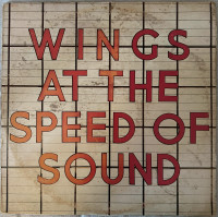 Wings At The Speed Of Sound LP Vinyl