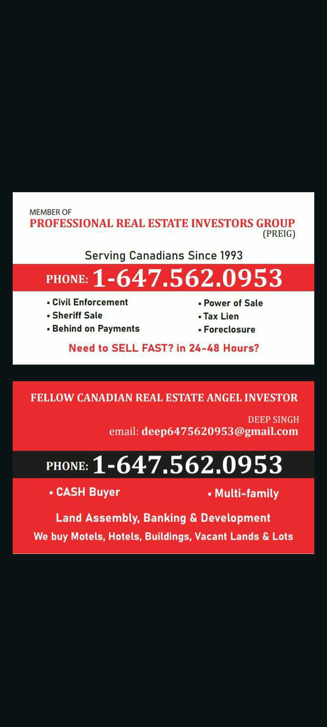 behind Mortgage Payments? instant $25k CASH in Other in Sarnia - Image 2