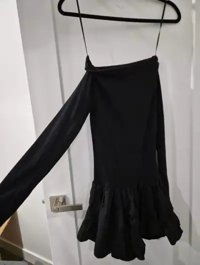 Zara Black Dress, View more