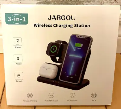Wireless Charging Station, View more