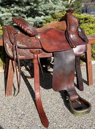 Western Saddle, View more