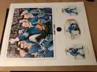 GLORY YEARS limited edition print ( Toronto Maple Leafs)