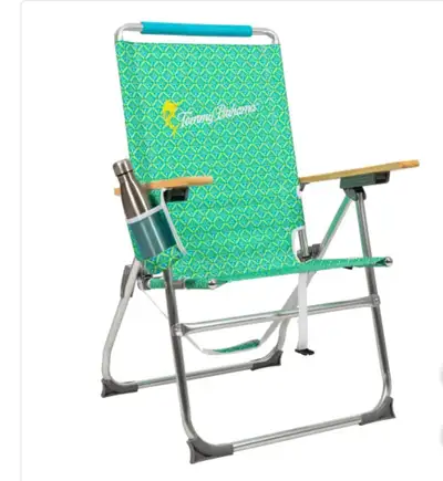 Tommy Bahama Hi-Boy Deck Porch Backyard Beach Chair, View more